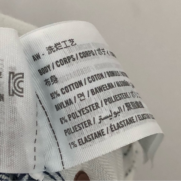 Abercrombie & Fitch Light Blue Skinny Jeans - Picture 8 of 10